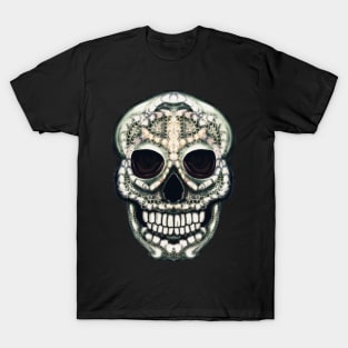 Human Skull T-Shirt